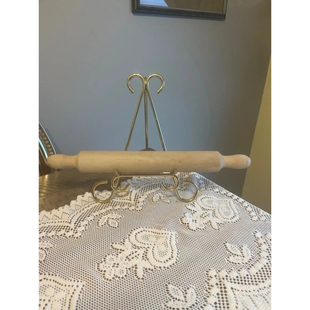Vintage wood rolling pin